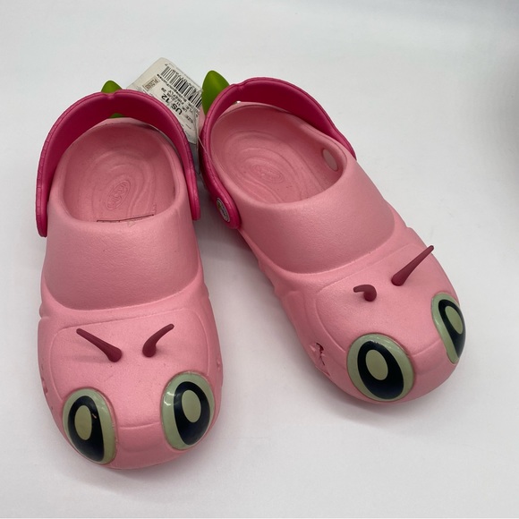 Polliwalks Toddler/Little Kid Firefly Clog,Bubblegum/Fuchsia,12 M US Little Kid - Picture 5 of 6